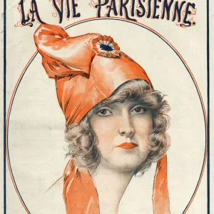 La Vie Parisienne 1922 1920s France Maurice Milliere magazines illustrations womens