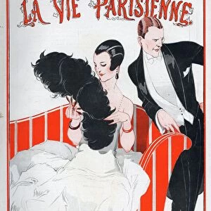 La Vie Parisienne 1922 1920s France Rene Vincent magazines illustrations mens womens