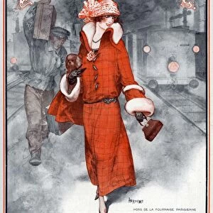 La Vie Parisienne 1923 1920s France CHerouard illustrations magazines womens hats