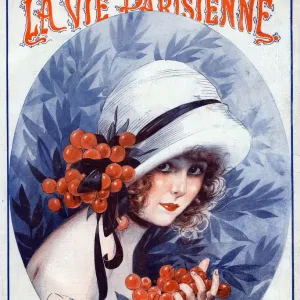 La Vie Parisienne 1923 1920s France Maurice Milliere illustrations magazines womens