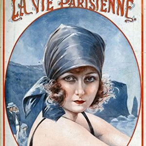 La vie Parisienne 1923 1920s France Maurice Milliere magazines illustrations womens