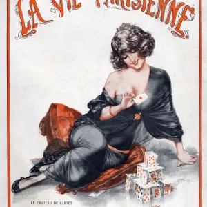 La Vie Parisienne 1923 Print - Vintage French Magazine Illustrations La Vie Parisienne 1923 Print - Vintage French Magazine Illustrations