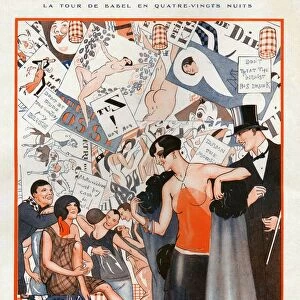 La Vie Parisienne 1924 1920s France cc party dance