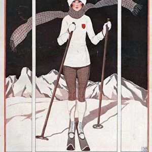 La Vie Parisienne 1924 1920s France Georges Leonnec magazines illustrations womens