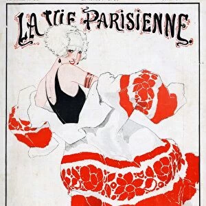 La Vie Parisienne 1924 1920s France magazines womens dresses