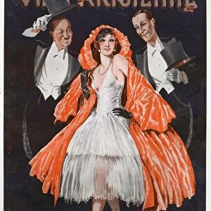 La Vie Parisienne 1924 France cc magazines glamour evening-dress mens black ties