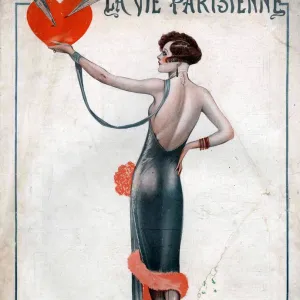 La Vie Parisienne 1925 1920s France cc valentines