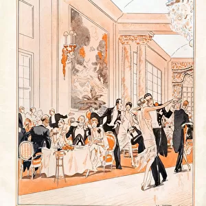 La Vie Parisienne 1926 1920s France cc ballrooms art deco tea ballrooms party