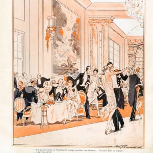 La Vie Parisienne 1926 1920s France cc ballrooms art deco tea ballrooms party