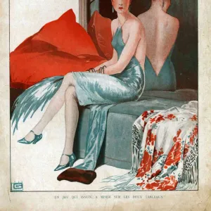 La Vie Parisienne 1927 1920s France cc portraits