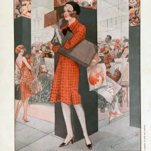 La Vie Parisienne 1930 1930s France cc artists models