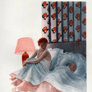 La Vie Parisienne 1930 1930s France cc no sex tonight sleeping snoring beds