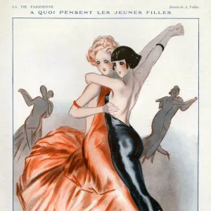 La Vie Parisienne 1931 1930s France cc gay lesbians dancers party