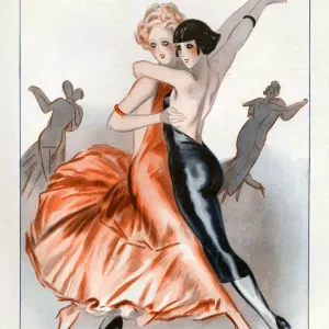 La Vie Parisienne 1931 1930s France cc gay lesbians dancers party
