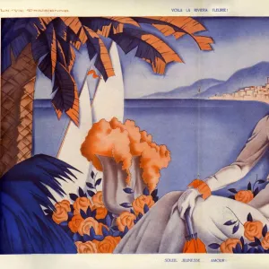 La Vie Parisienne 1931 1930s France cc relaxing holidays honeymoons