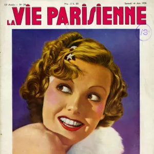 La Vie Parisienne 1934 1930s France glamour magazines