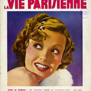 La Vie Parisienne 1934 1930s France glamour magazines