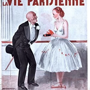 La Vie Parisienne 1935 1930s France magazines mens womens ballet dancers gifts presents