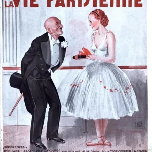 La Vie Parisienne 1935 1930s France magazines mens womens ballet dancers gifts presents