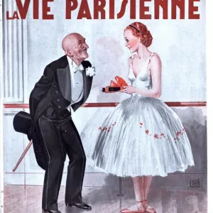 La Vie Parisienne 1935 1930s France magazines mens womens ballet dancers gifts presents