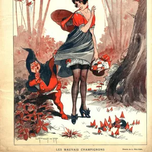 Le Sourire 1917 1910s France pin-ups glamour magazines