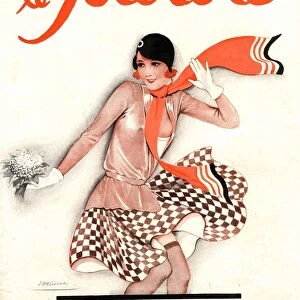 Le Sourire 1929 1920s France glamour seasons womens spring magazines springtime clothing