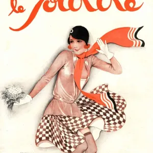 Le Sourire 1929 1920s France glamour seasons womens spring magazines springtime clothing