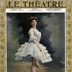 Le Theatre, 1900s, France