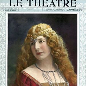 Le Theatre, 1900s, France