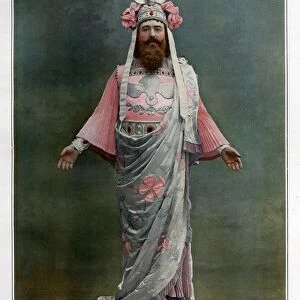 Le Theatre 1900s France humour fancy dress costumes beards