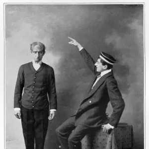 Le Theatre 1900s France humour hypnotists hypnotism hypnotise svengali hypnosis