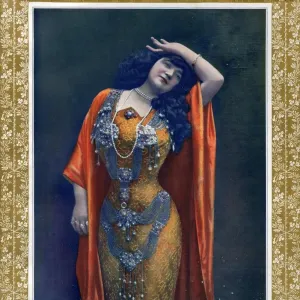 Le Theatre 1903 1900s France humour womens dresses portraits magazines