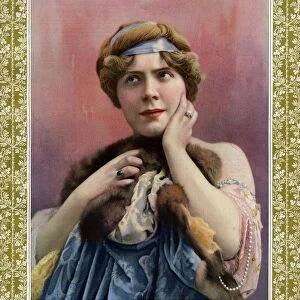 Le Theatre 1909 1900s France magazines womens porttraits humour expressions