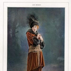 Les Modes 1913 1910s France cc womens hats