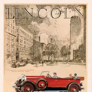 Lincoln 1927 1920s USA cc cars