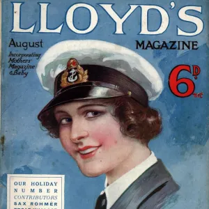 Lloyds 1917 1910s UK portraits magazines