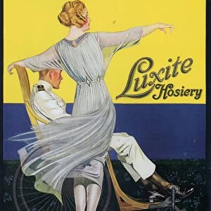 Luxite 1910s USA womens hosiery stockings nylons