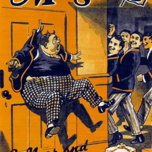 The Magnet 1930s UK Billy Bunter out of reach Frank Richardson childrens Annuals