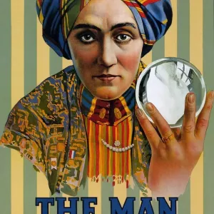 1920s Print of Alexander the Man Who Knows Fortune Teller Advertisement 1920s Print of Alexander the Man Who Knows Fortune Teller Advertisement