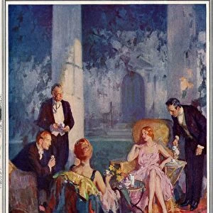 Maxwell House 1920s USA coffee party