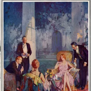 Maxwell House 1920s USA coffee party