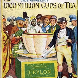 Mazawattee 1890s UK John Bull tea ceylon empire