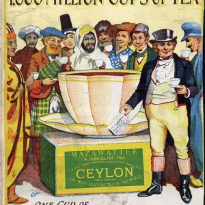 Mazawattee 1890s UK John Bull tea ceylon empire Mazawattee 1890s UK John Bull tea ceylon empire