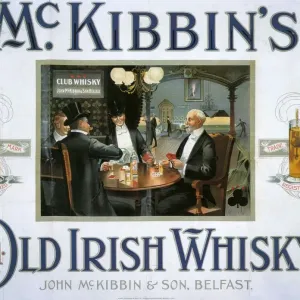 McKibbins 1900s UK Whisky Print Ad McKibbins 1900s UK Whisky Print Ad