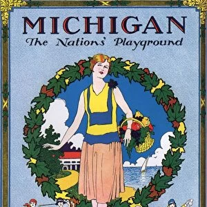 Michigan 1920s USA