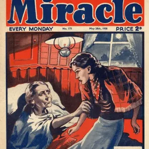The Miracle 1930s UK gypsies death deathbed sick illness magazines