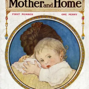 Mother and Home 1909 1900s UK mothers babies first issue magazines baby