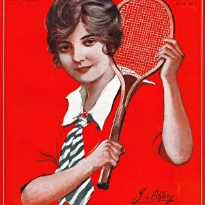Mother and Home 1915 1910s UK tennis magazines