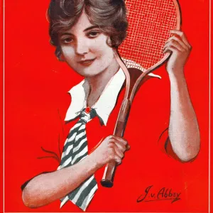 Mother and Home 1915 1910s UK tennis magazines