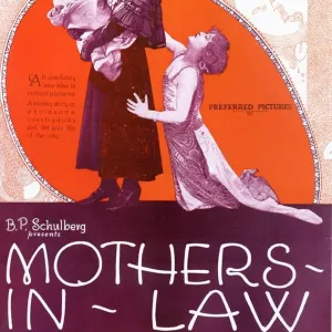 Mothers in law Mothers-in-law 1920s USA